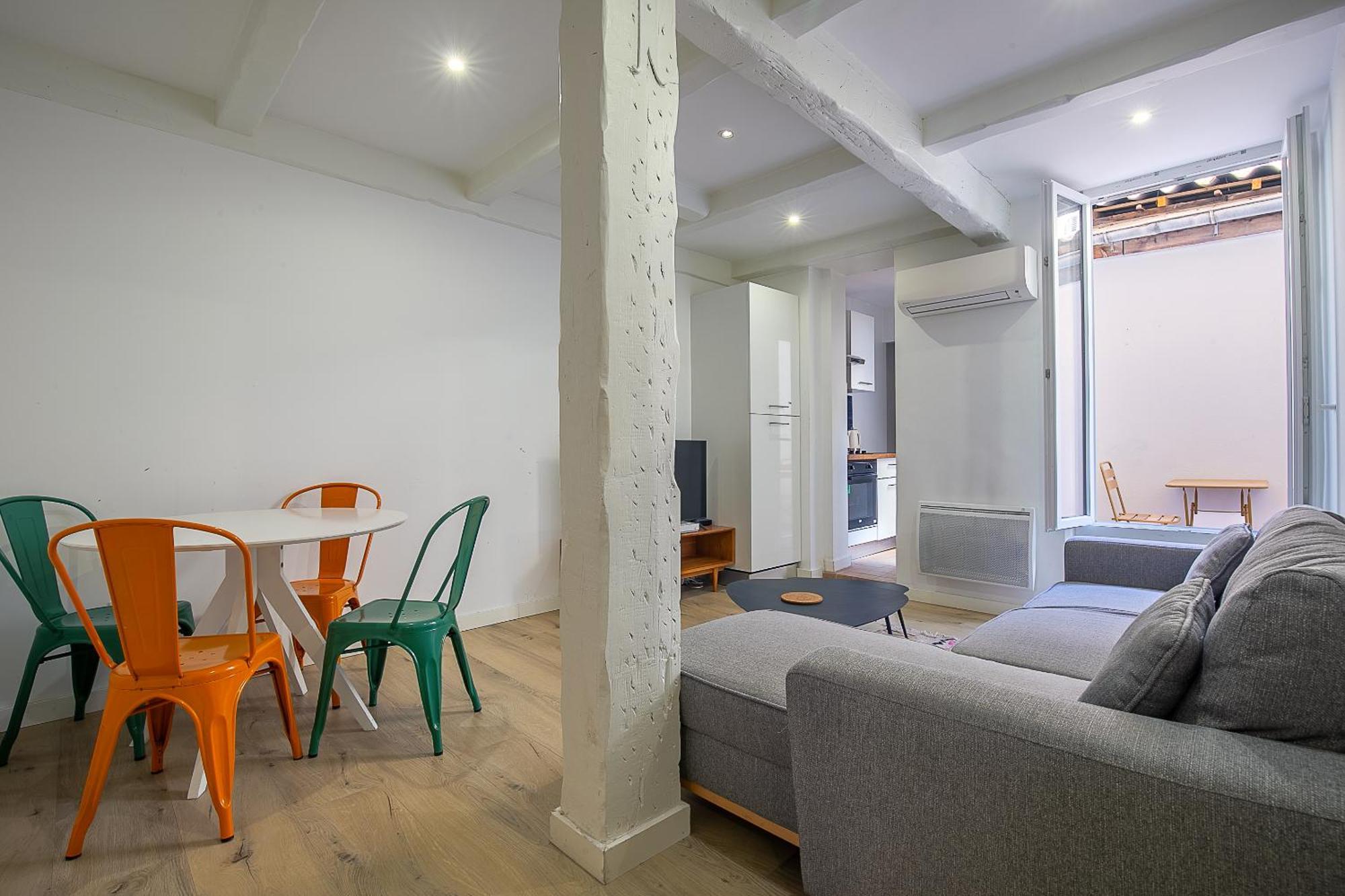 Appartement T2 - Castellane/Cours Julien Marseille Ngoại thất bức ảnh